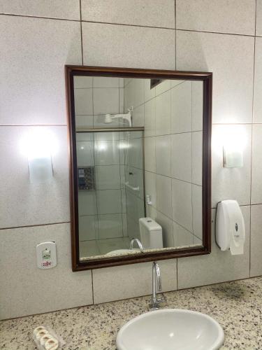 Ένα μπάνιο στο Pousada Barra Velha