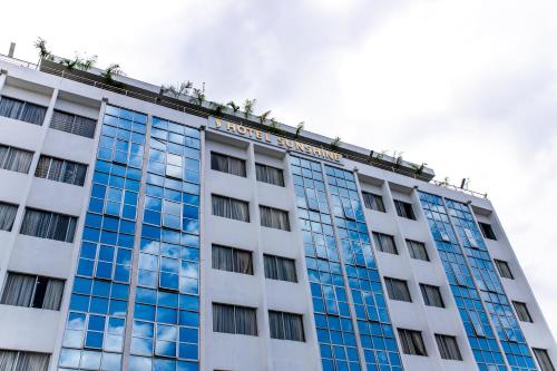 Edificio en el que se encuentra el hotel