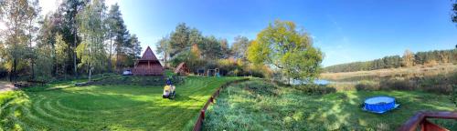 Ogród w obiekcie Lawendowy Brzeg