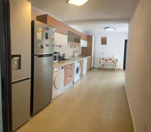 Η κουζίνα ή μικρή κουζίνα στο Casa Bianca Oncesti