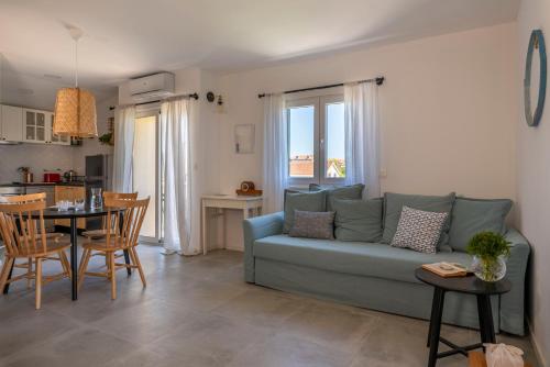 Kuchyň nebo kuchyňský kout v ubytování Charming tale apartments Modun19