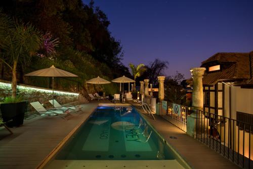 The swimming pool at or close to The Aubrey Boutique Hotel