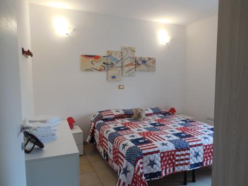 Postel nebo postele na pokoji v ubytování Casa Matilda - Casa Vacanze