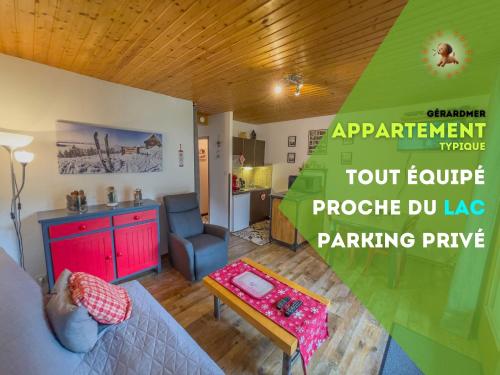 Appartement 'Les Airelles du Lac' T2 Gérardmer