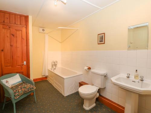 ห้องน้ำของ Sunnyside Cottage