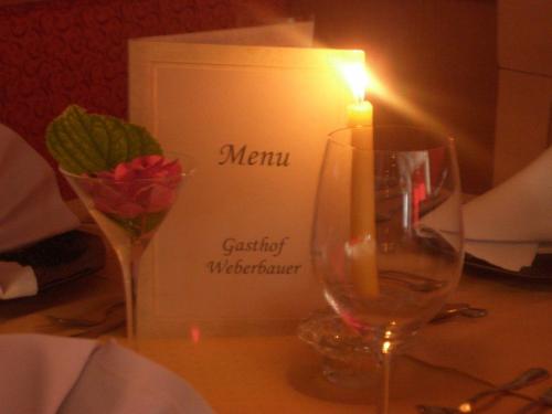 Bebidas en Gasthof Weberbauer