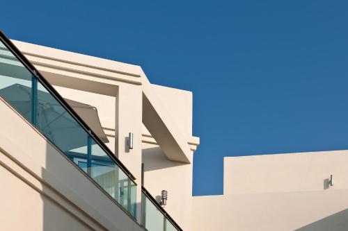 an image of the side of a building at Apollo Blue in Faliraki