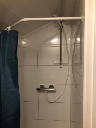 Koupelna v ubytování Gårdsturisme Sønstebø