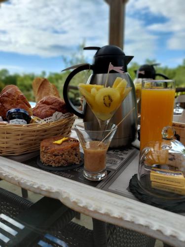 Mad i feriehuset eller i nærheden