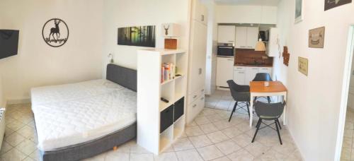 Postel nebo postele na pokoji v ubytování Komfort Ferienwohnung C4