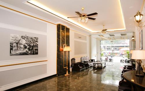 胡志明市的住宿－New Star Inn Boutique Hotel-Near Bến Thành Market，相簿中的一張相片