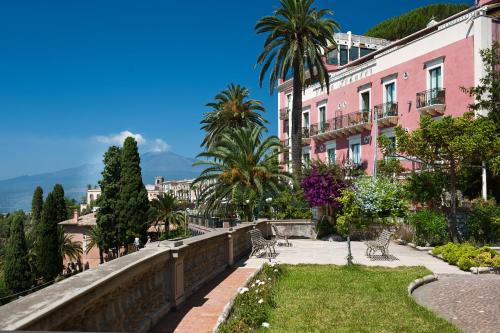 Imagem da galeria de Hotel Villa Schuler em Taormina