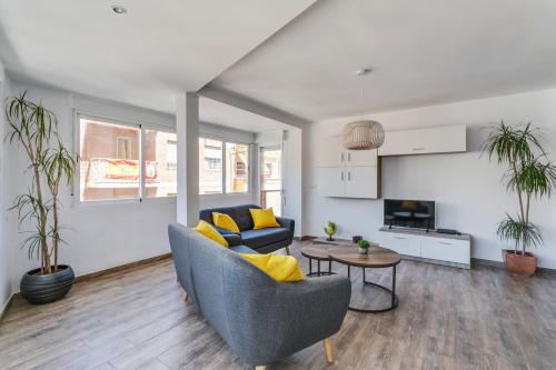 Luxury apartment city center