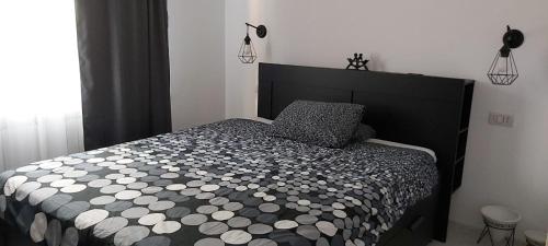 Katil atau katil-katil dalam bilik di Apartament POLLY !