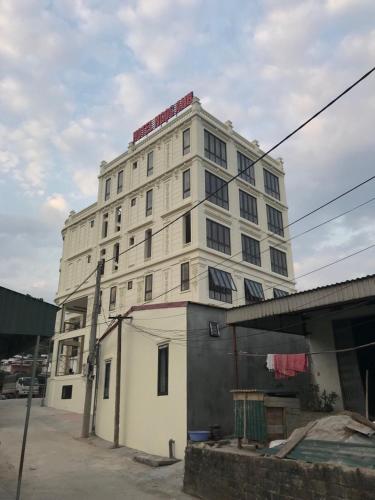 Edificio en el que se encuentra el hotel