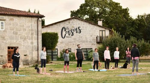 Tetamu yang menginap di As Casas Ribeira Sacra
