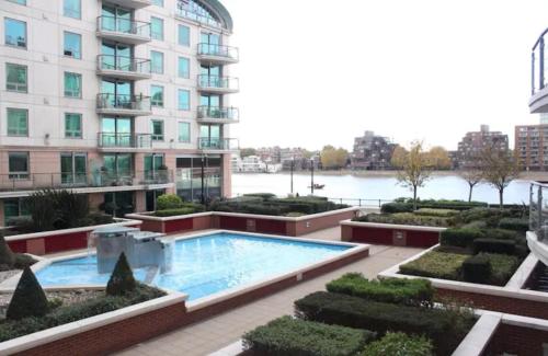 倫敦的住宿－Riverside Balcony Apartments, 10 minutes from Oxford Circus，相簿中的一張相片