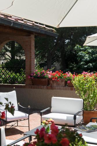 Jardín al aire libre en L' Insolita