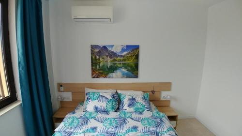 Voodi või voodid majutusasutuse Green Life Sunrise toas