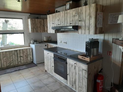 Köök või kööginurk majutusasutuses 't Hof van Cremers