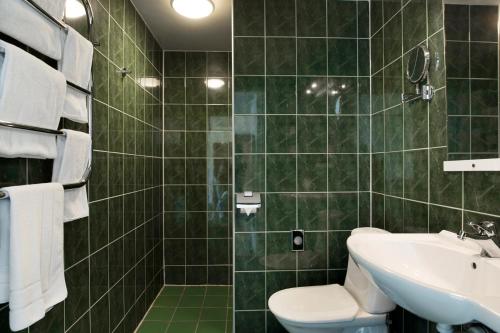 Ένα μπάνιο στο ProfilHotels Savoy