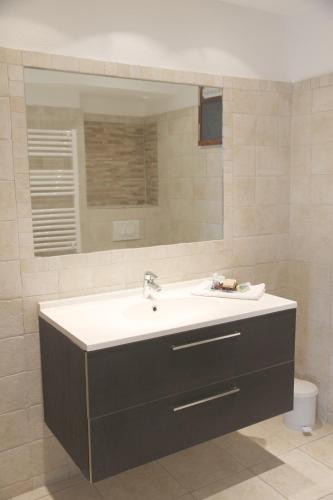 Un baño de Résidence A Licetta
