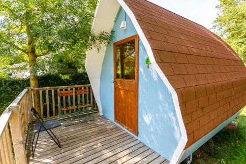 Gallery image of Camping & Pension Au an der Donau in Au an der Donau