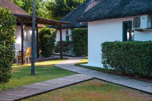 Κήπος έξω από το Camping La Aldea