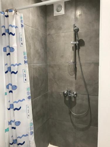 Koupelna v ubytování La MAISON D'ANTONIN