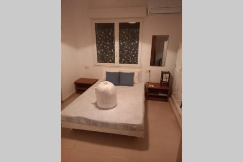 En eller flere senge i et værelse på Empuriabrava 500m de la plage de la Rubina