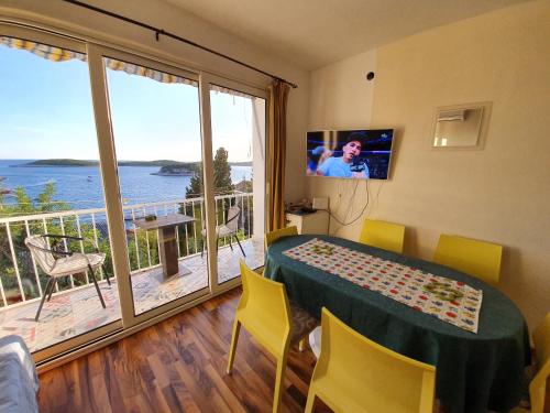 Naturlandskabet i nærheden af lejligheden