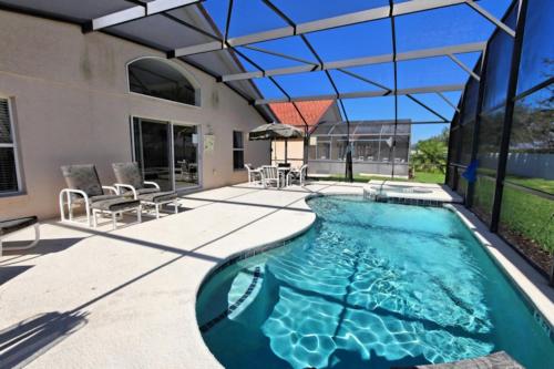 4 Bedroom Solana Pool Home, Davenport, Statele Unite ale Americii