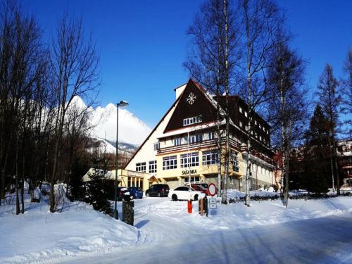 Gallery image of Hotel Sasanka in Tatranská Lomnica