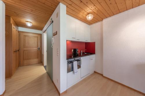 Küche/Küchenzeile in der Unterkunft Quadernpark-Apartments