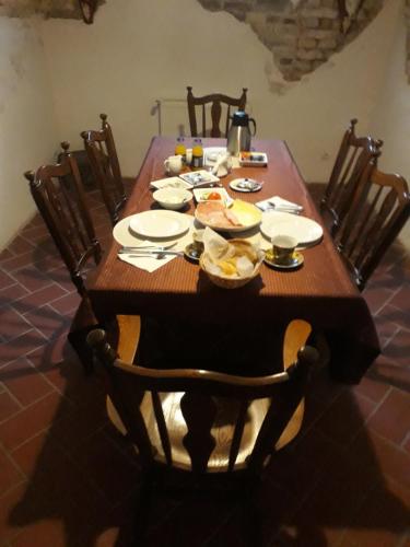 Comida en el bed and breakfast o alrededores