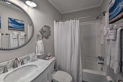 Gallery image of Soothing Oceanview Condo with Direct Beach Access! in Atlantic Beach