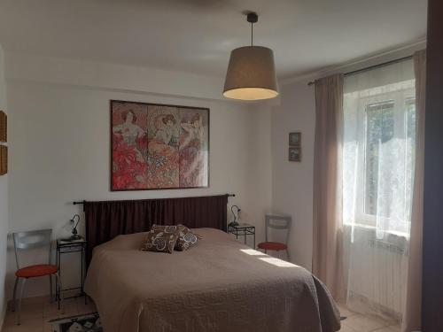 Postel nebo postele na pokoji v ubytování Life B&B