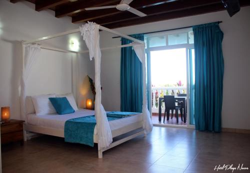 En eller flere senger på et rom på hotel 3 banderas Manzanillo del Mar