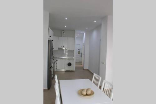 Koupelna v ubytování Apartamento centro Lorenzo Borrego