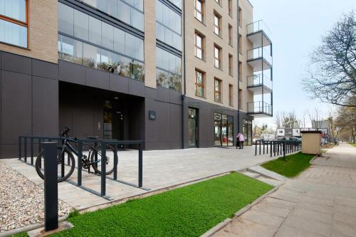 Fotografia z galérie ubytovania Elite Apartments Wrzeszcz Deluxe v destinácii Gdansk