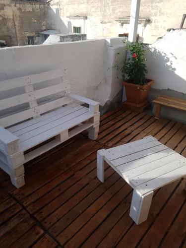 Balkón nebo terasa v ubytování SANTEA CASA vacanza