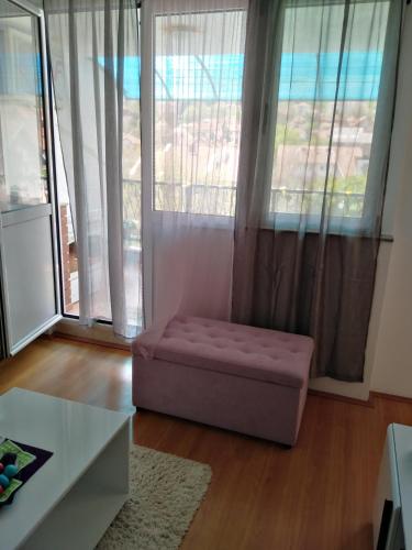 Zona de estar de Rudolf apartmani