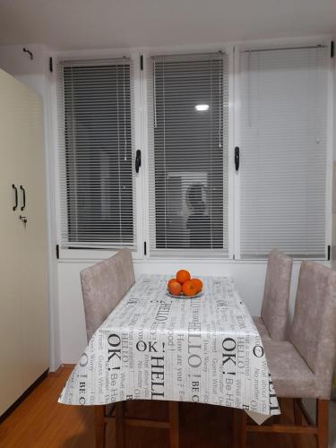 Zona de estar de Rudolf apartmani