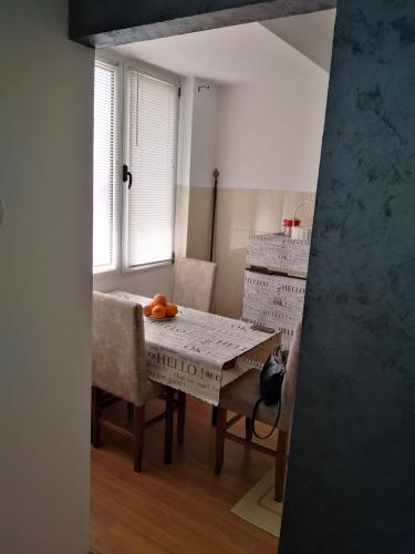 Zona de estar de Rudolf apartmani