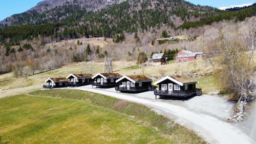 Un paisaje natural cerca de la casa vacacional