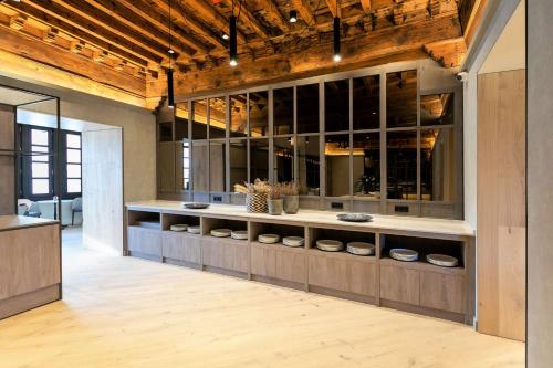 O bucătărie sau chicinetă la Sofraga Palacio