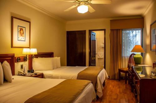 Cama o camas de una habitación en Best Western Plus Hotel Stofella