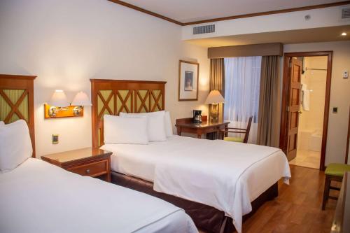 Katil atau katil-katil dalam bilik di Best Western Plus Hotel Stofella