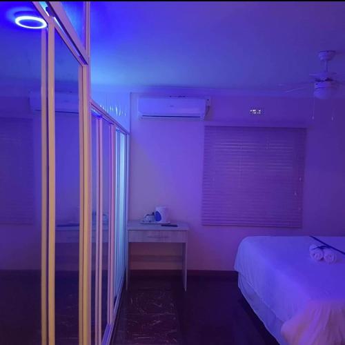 Кровать или кровати в номере Khaya B&B