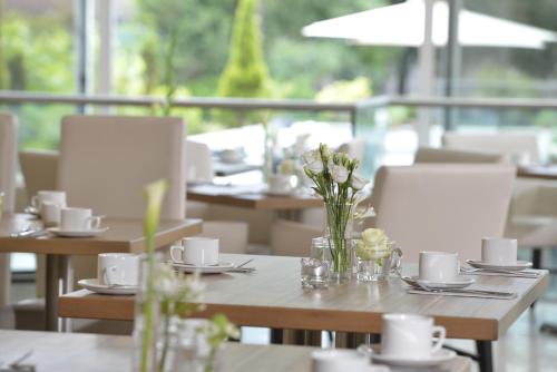 Zona de estar de Parkhotel Oberhausen